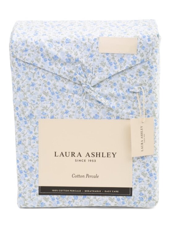 Laura Ashley Other - LAURA ASHLEY Cotton Floral Sheet Set